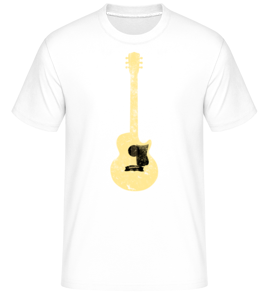 Guitare Transparente ·  T-Shirt Shirtinator homme