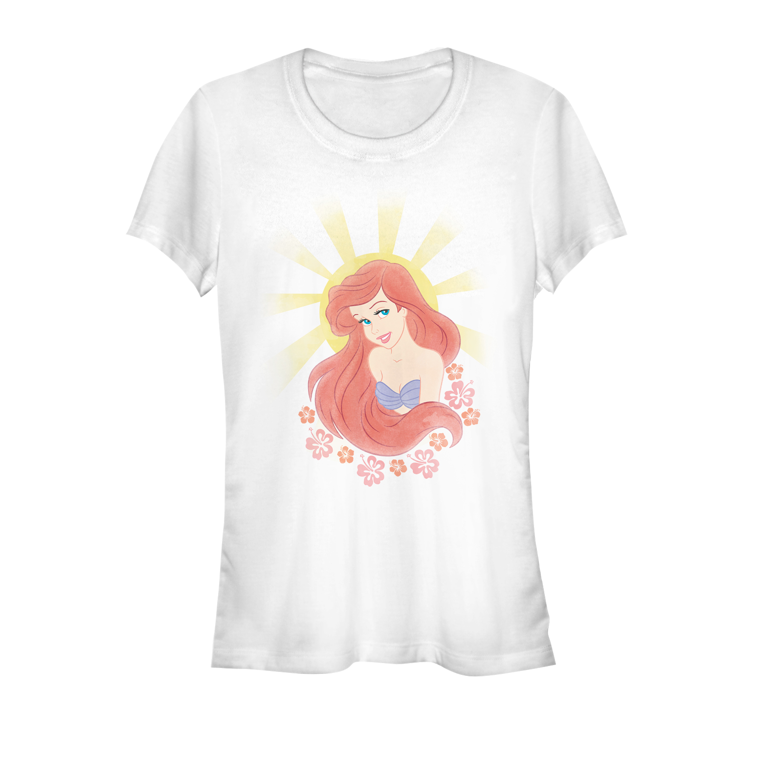 Disney - Ariel La Petite Sirène - Ariel La Petite Sirène Areal 89 - Femme T-shirt