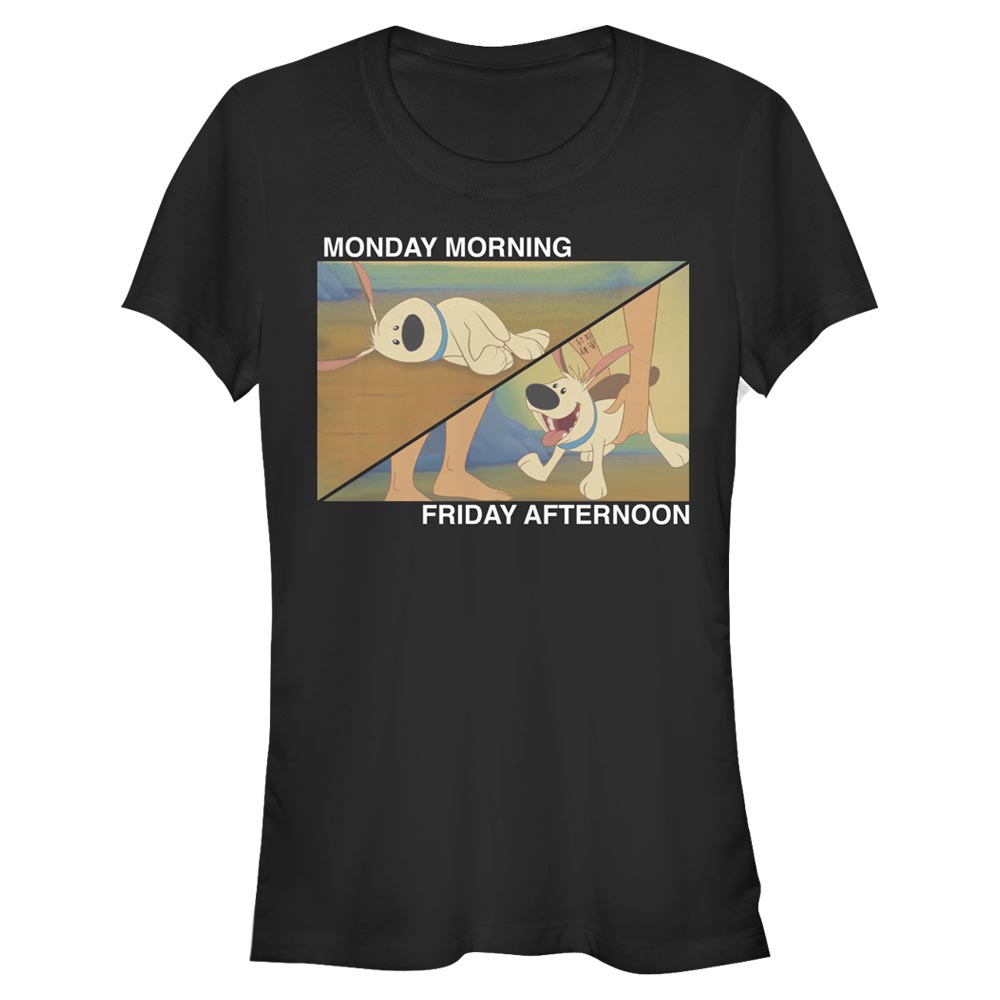 Disney - Mulan - Little Brother Monday to Friday - Femme T-shirt