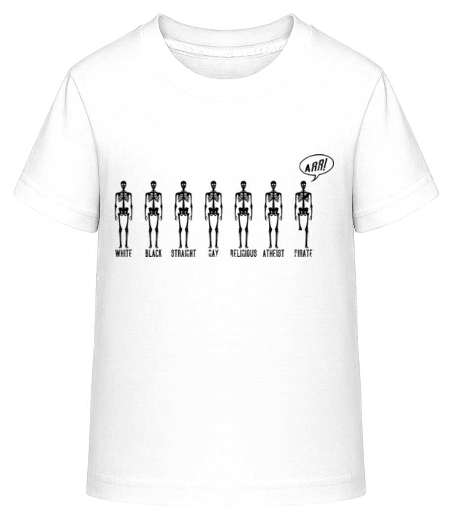 Squelette Pirate · T-shirt shirtinator Enfant