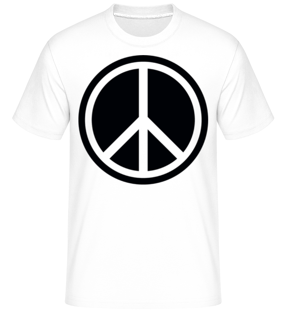Symbole De La Paix ·  T-Shirt Shirtinator homme