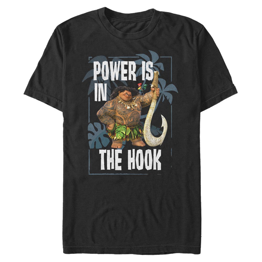 Pixar - Vaiana : La Légende du bout du monde - Photo de groupe Muscle Up Buttercup - Homme T-shirt