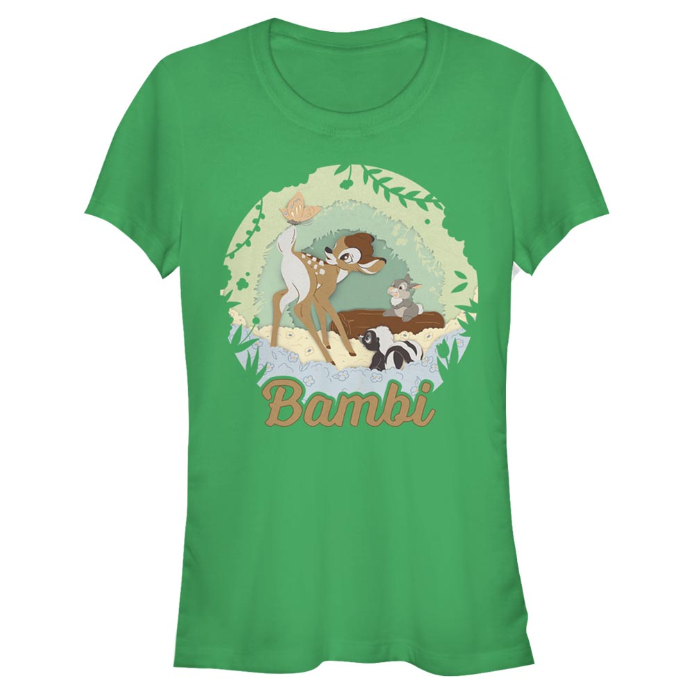 Disney Classics - Bambi - Photo de groupe Papercut - Femme T-shirt
