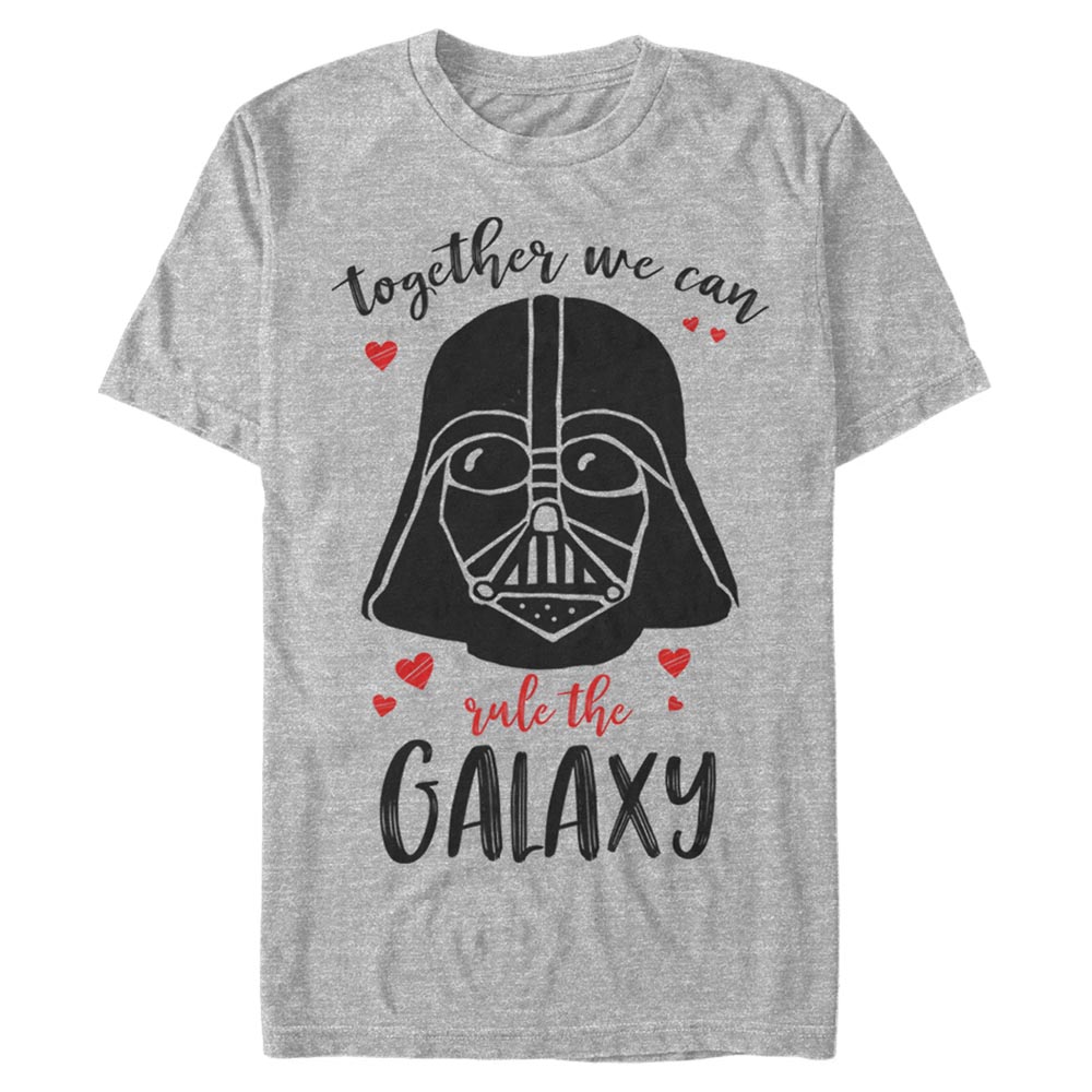 Star Wars - Darth Vader Rulers Of The Galaxy - Valentinstag - Männer T-Shirt