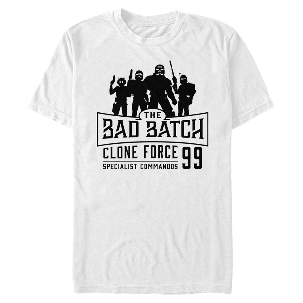 Star Wars - The Clone Wars - Gruppe Bad Batch Emblem - Männer T-Shirt