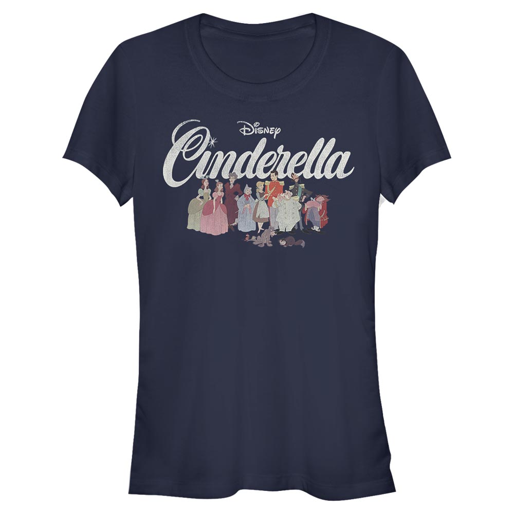 Disney - Cendrillon - Cendrillon Group - Femme T-shirt