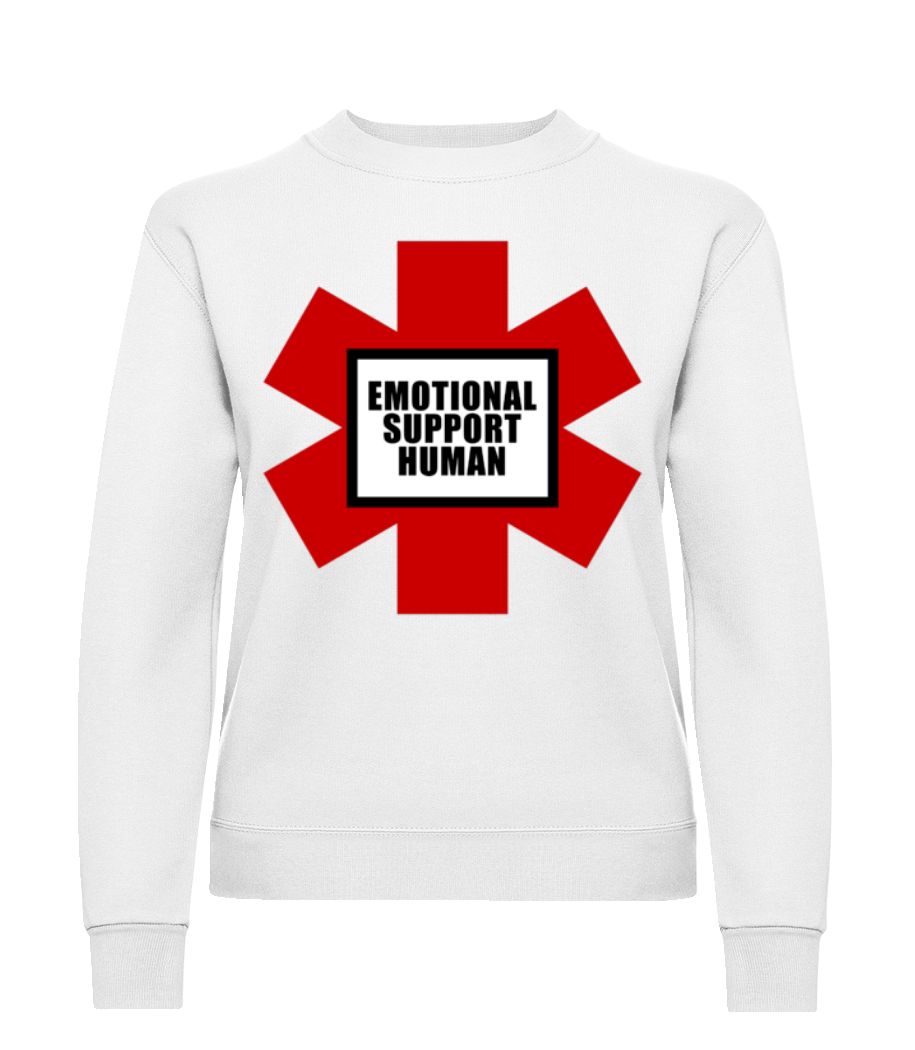 Emotional Support Human · Sweatshirt Femme