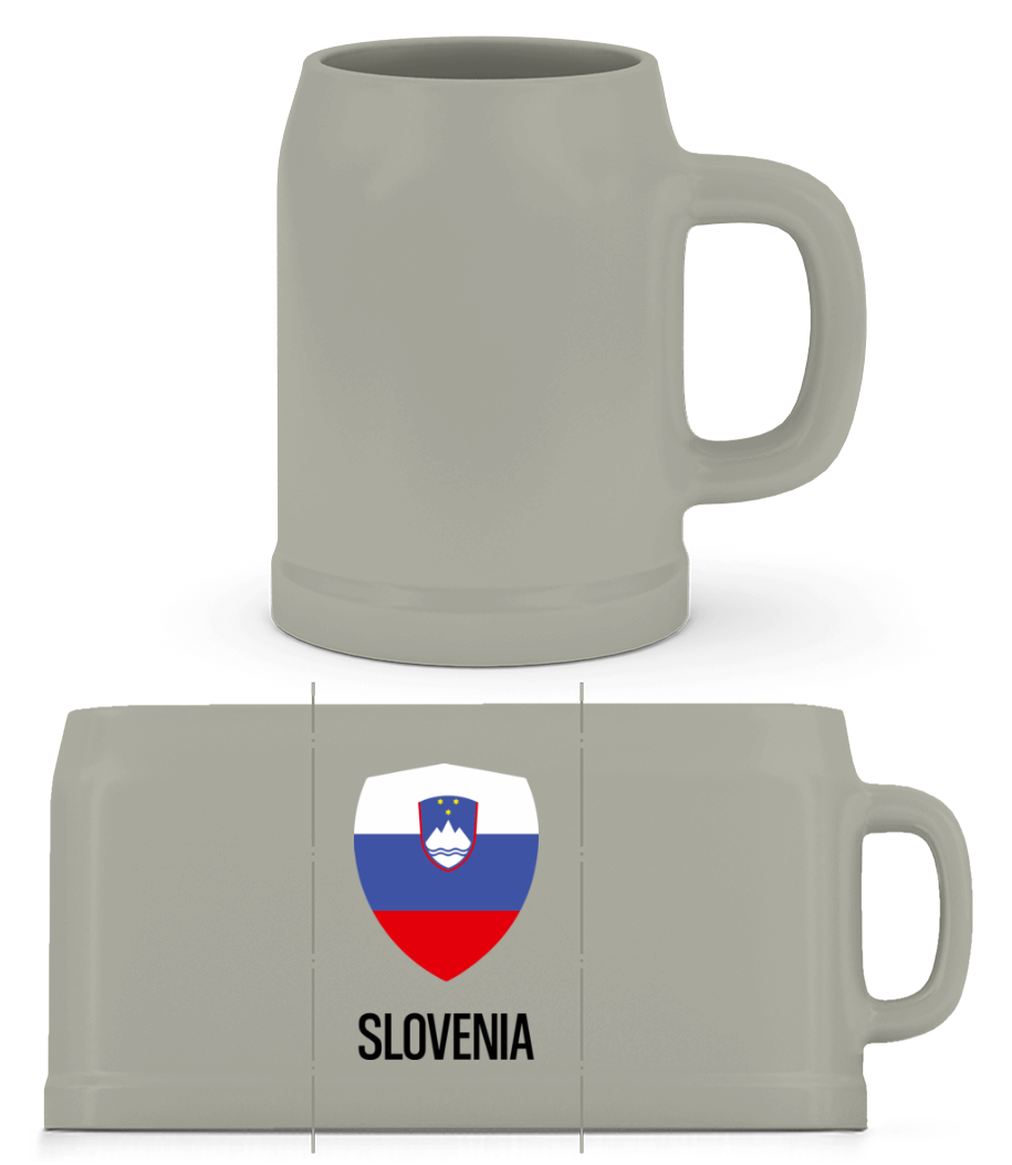 Slovenia · Chope de bière