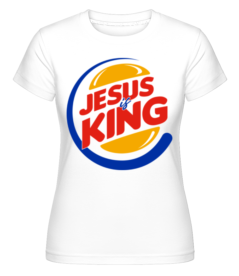 Jesus Is King ·  T-shirt Shirtinator femme
