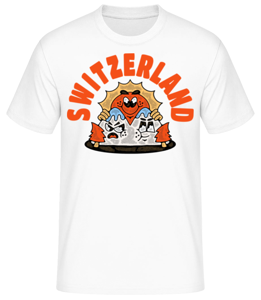 Switzerland · T-shirt standard Homme