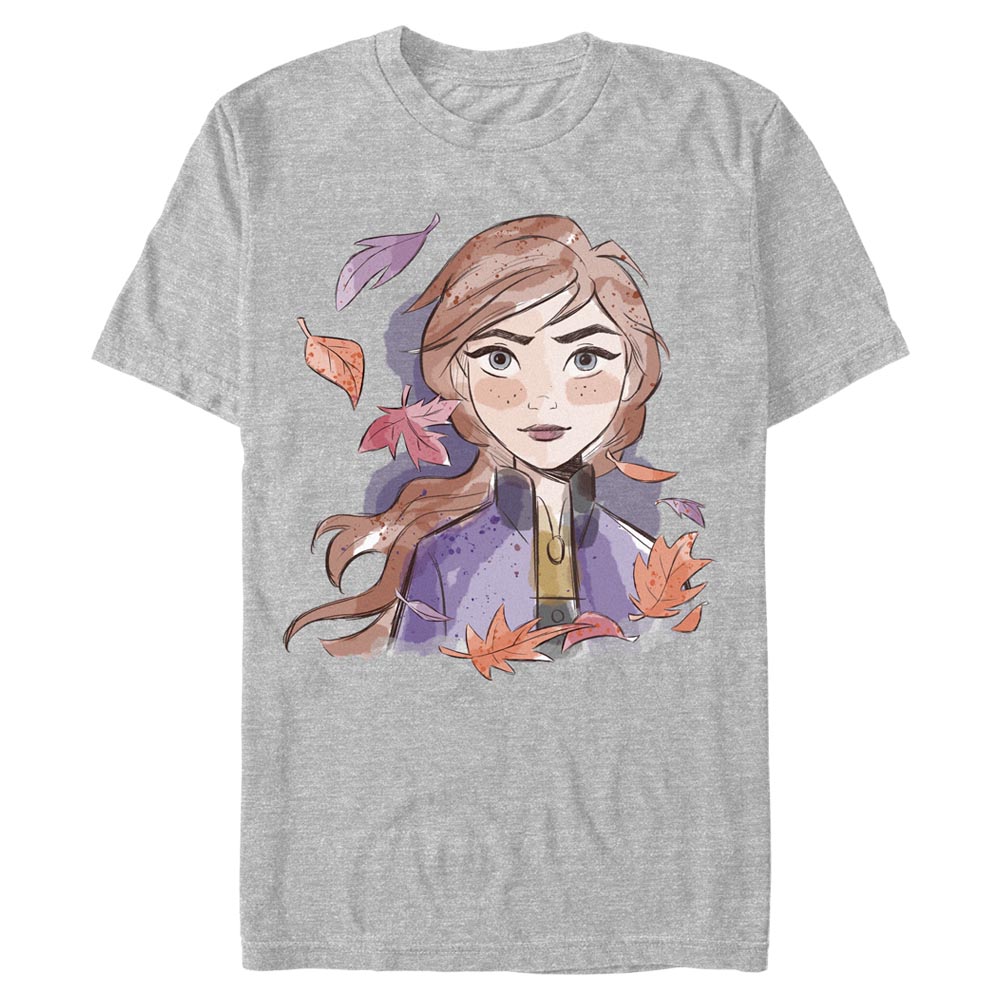 Disney - La Reine des neiges - Anna Face - Homme T-shirt