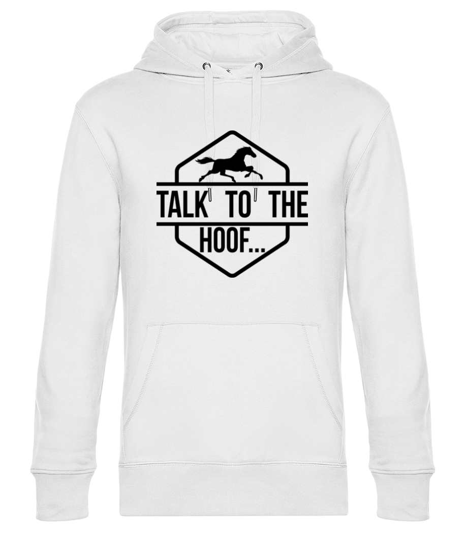 Talk To The Hoof · Sweat à capuche standard homme