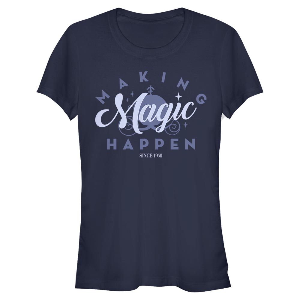Disney - Cendrillon - Texte Magic Since 1950 - Femme T-shirt