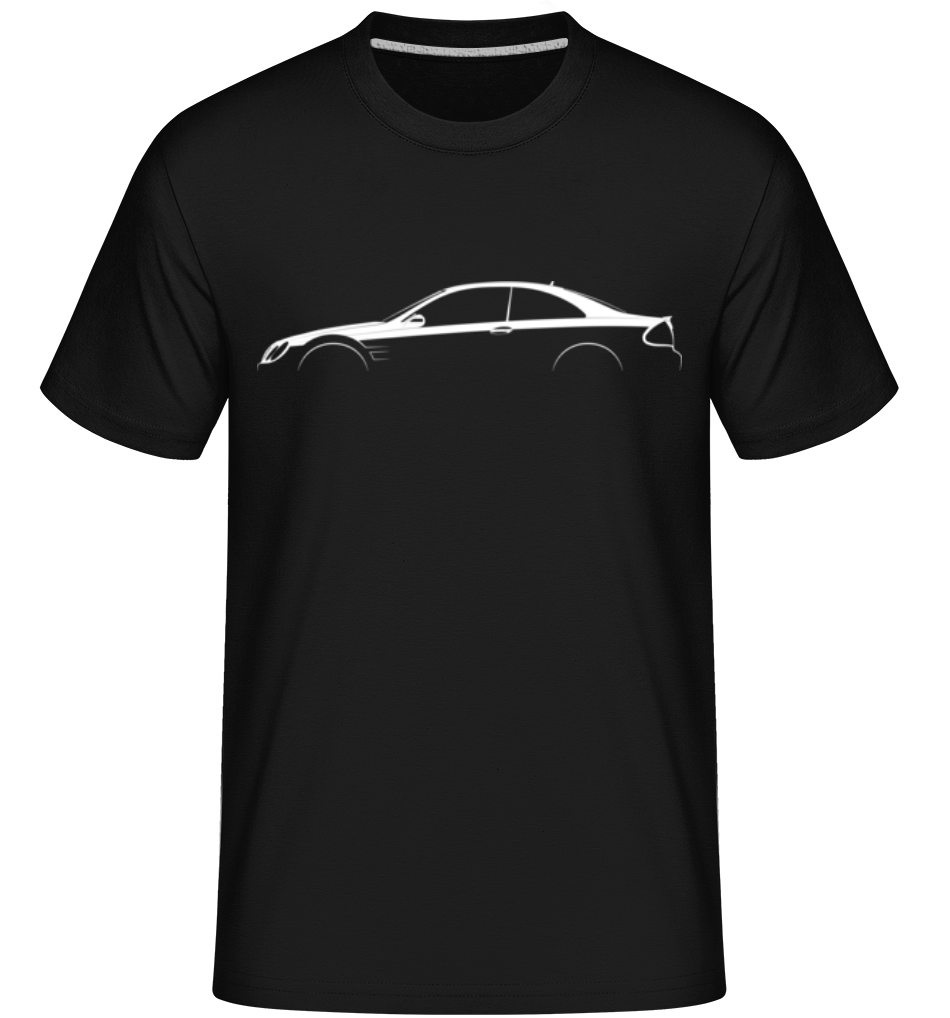 'Mercedes-Benz CLK 63 AMG' Silhouette ·  T-Shirt Shirtinator homme
