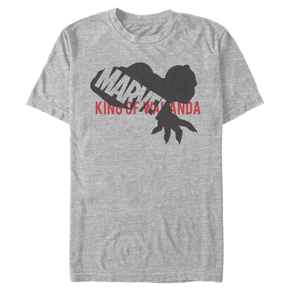 Marvel - Black Panther King Logo - Homme T-shirt