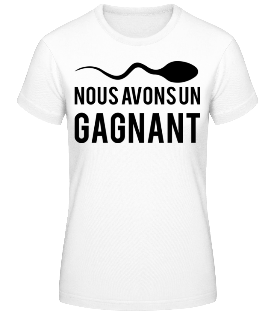 Sperme Gagnant · T-shirt standard Femme