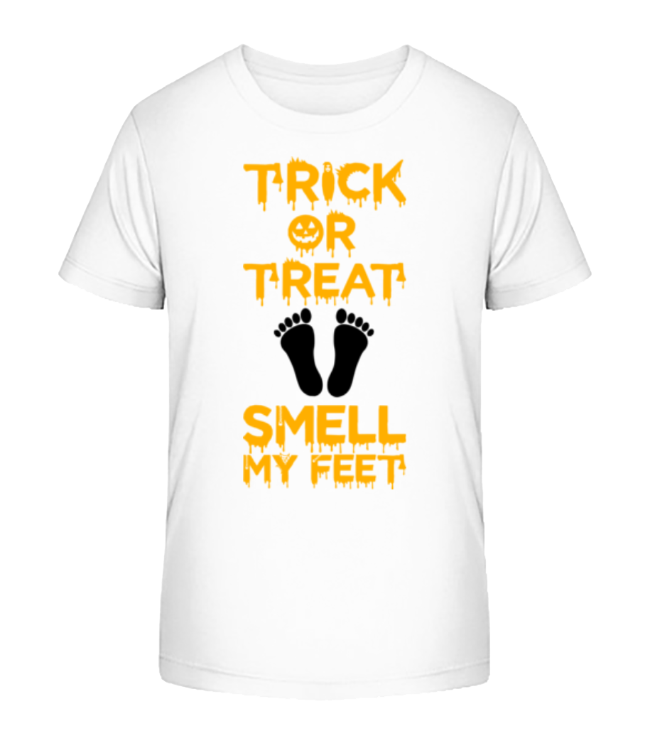 Trick Or Treat, Smell My Feet · T-shirt bio Enfant Stanley Stella 2.0