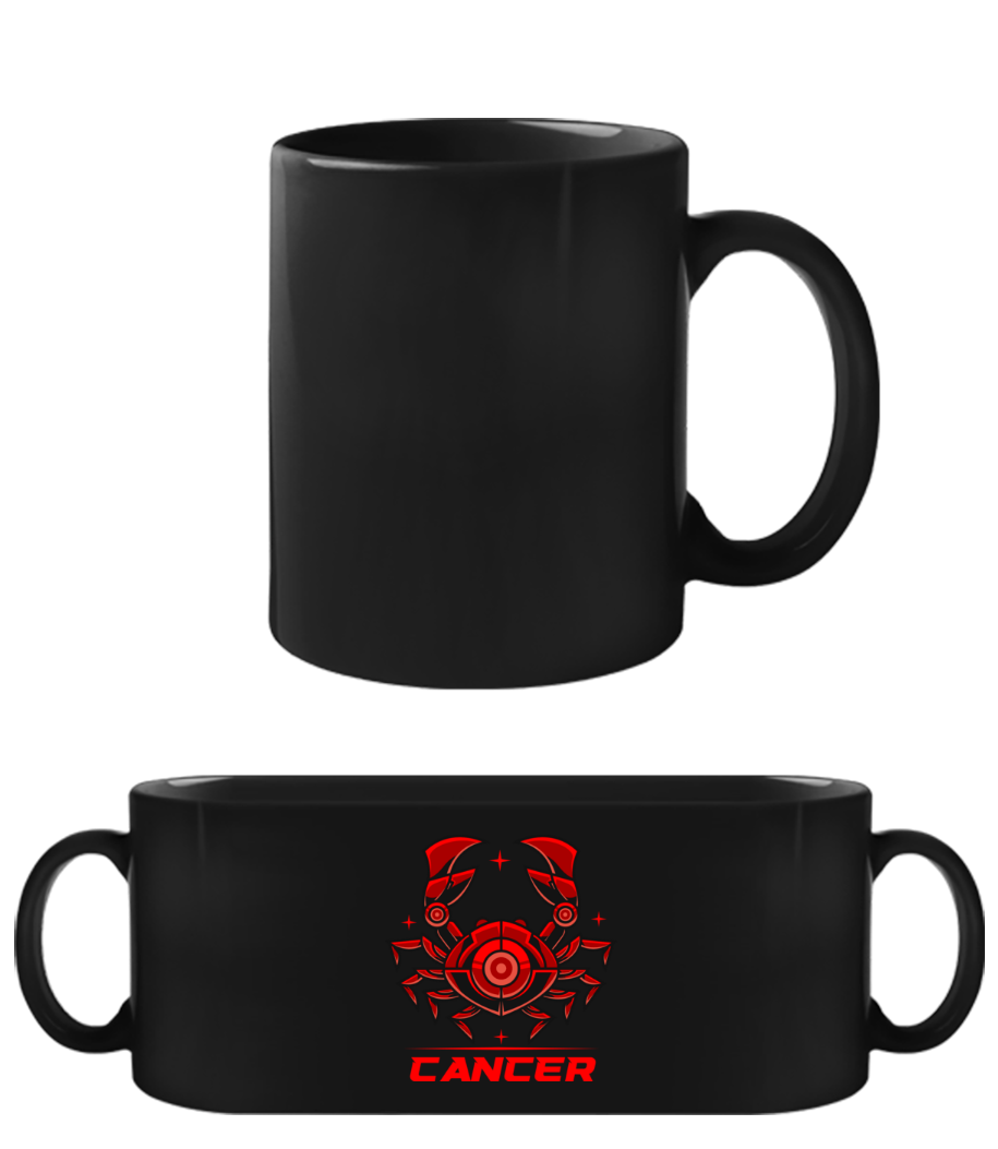 Mecha Robotic Zodiac Sign Cancer · Tasse Noire