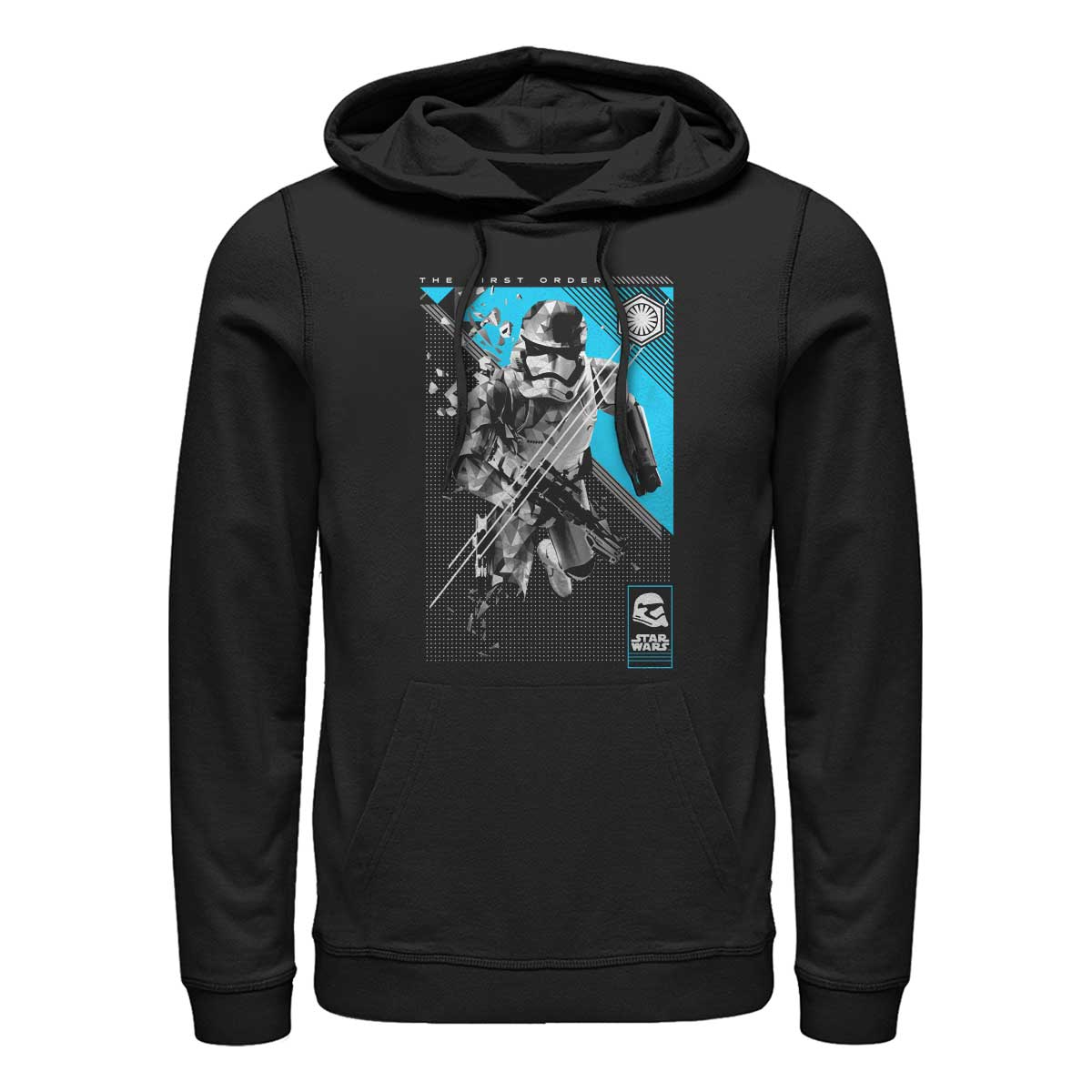 Star Wars - Le Réveil de la Force - Death Trooper Poly Trooper - Unisex Sweat à capuche