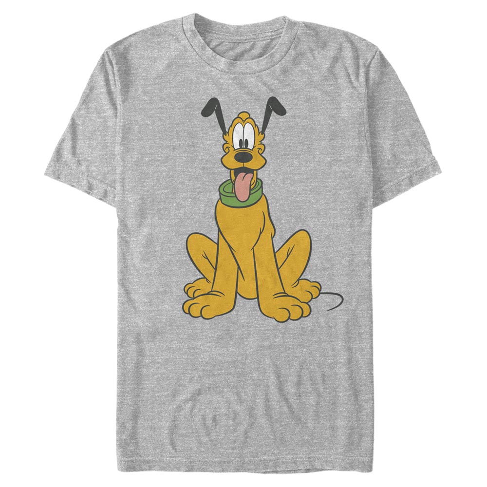 Disney - Mickey Mouse - Pluto Traditional - Homme T-shirt