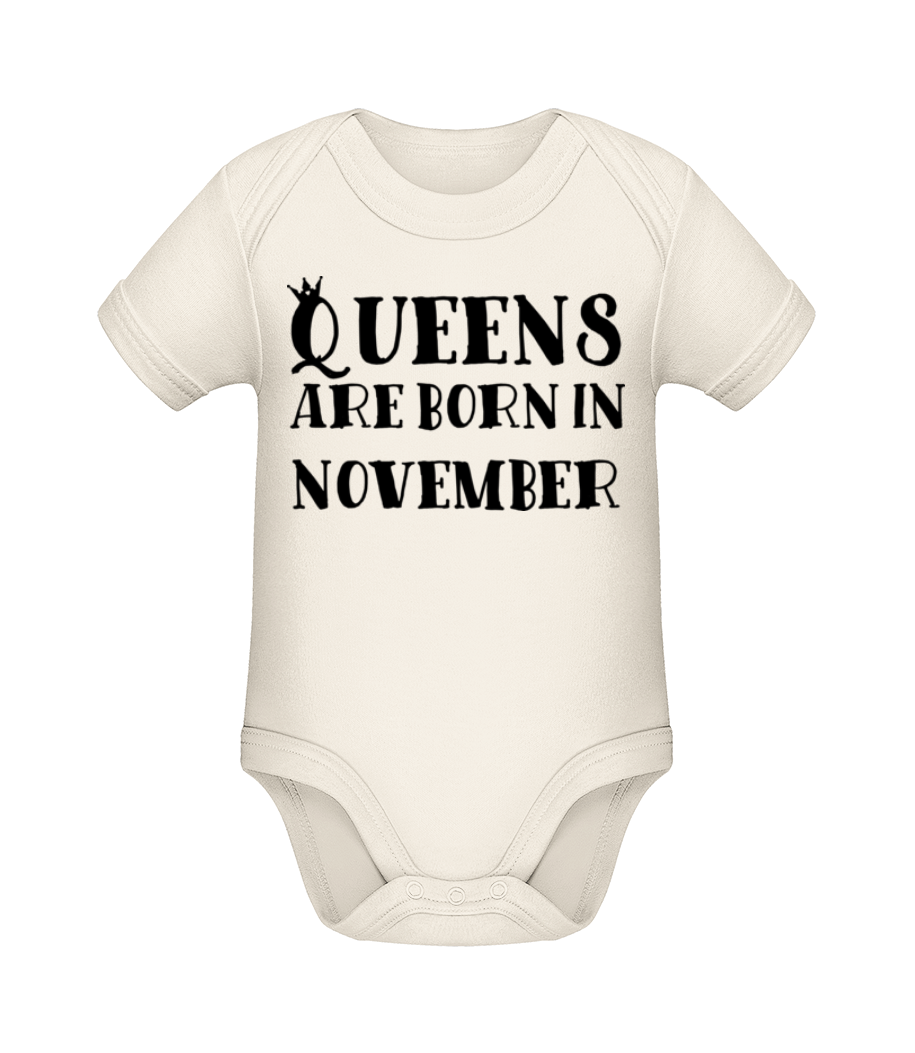 Queens Are Born In November · Body manches courtes bio
