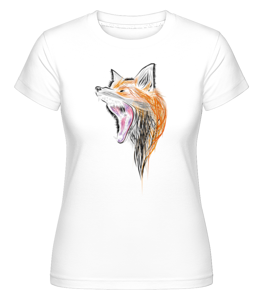 Renard Qui Hurle ·  T-shirt Shirtinator femme