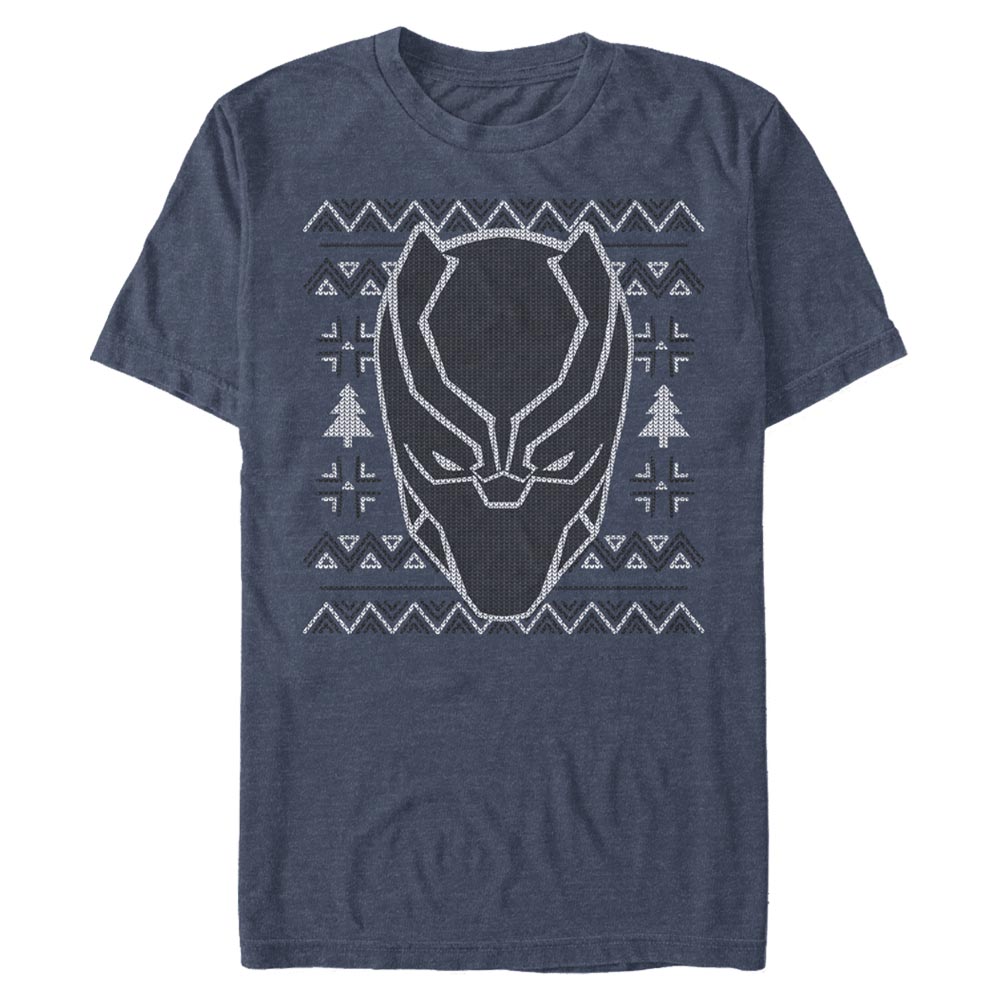 Marvel - Black Panther Back Panther Sweater - Homme T-shirt