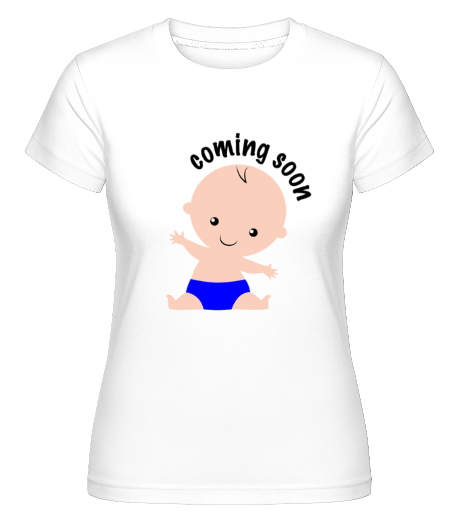 Baby Boy Announcement ·  T-shirt Shirtinator femme
