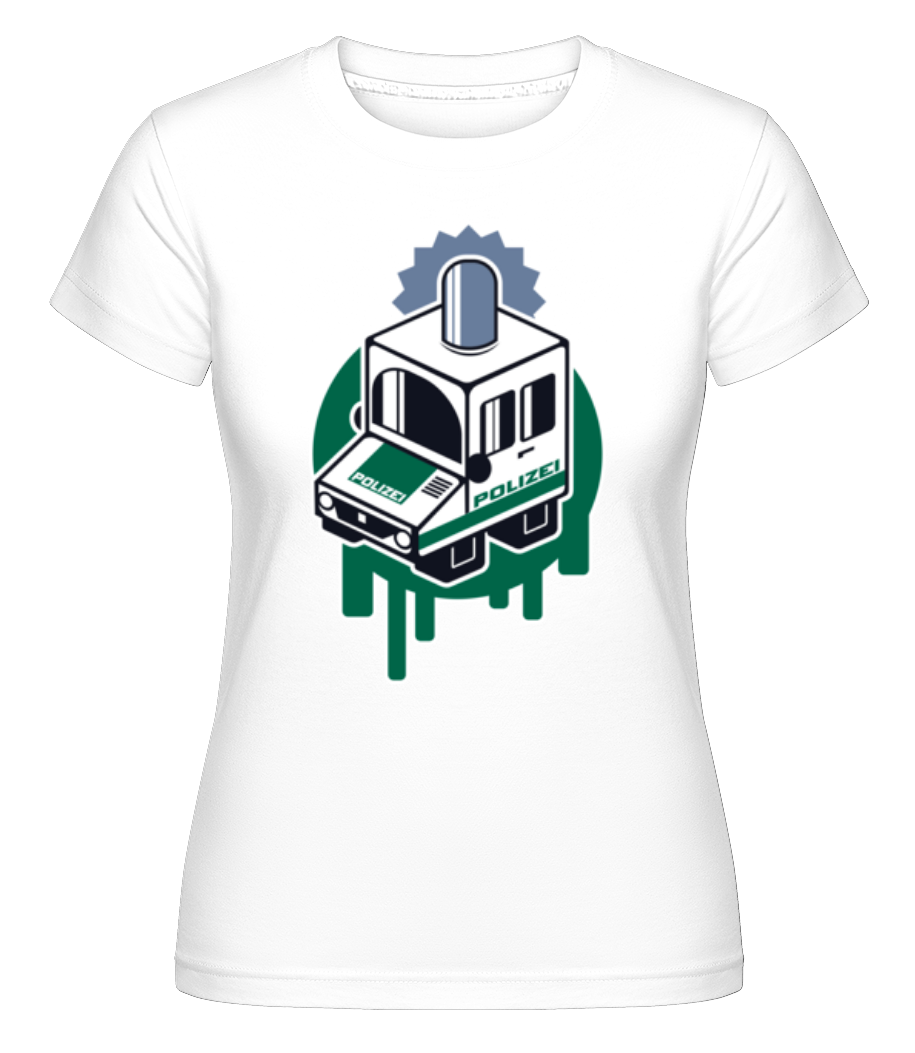 Police ·  T-shirt Shirtinator femme