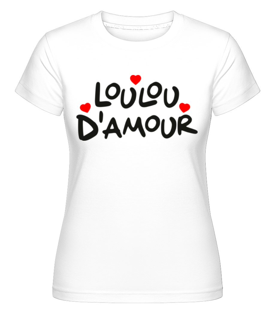 Loulou D’amour Saint Valentin Mignon ·  T-shirt Shirtinator femme