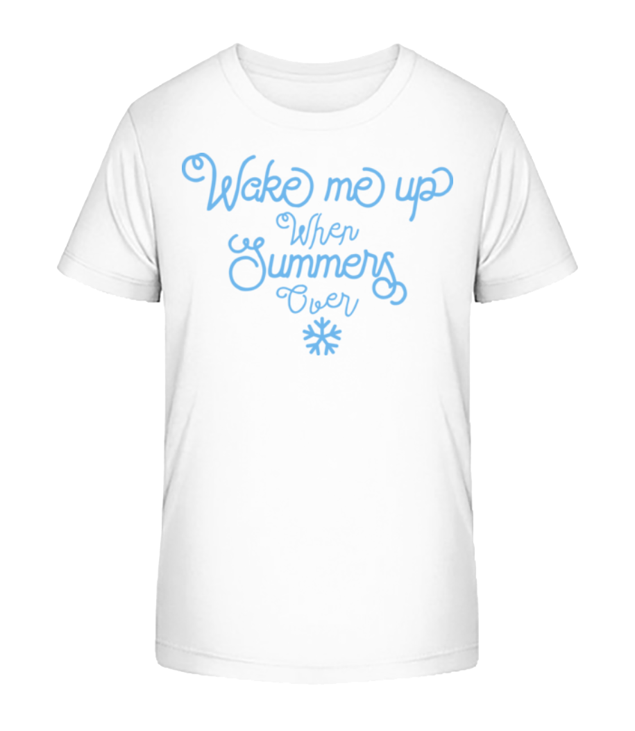 Wake Me Up Summer · T-shirt bio Enfant Stanley Stella 2.0