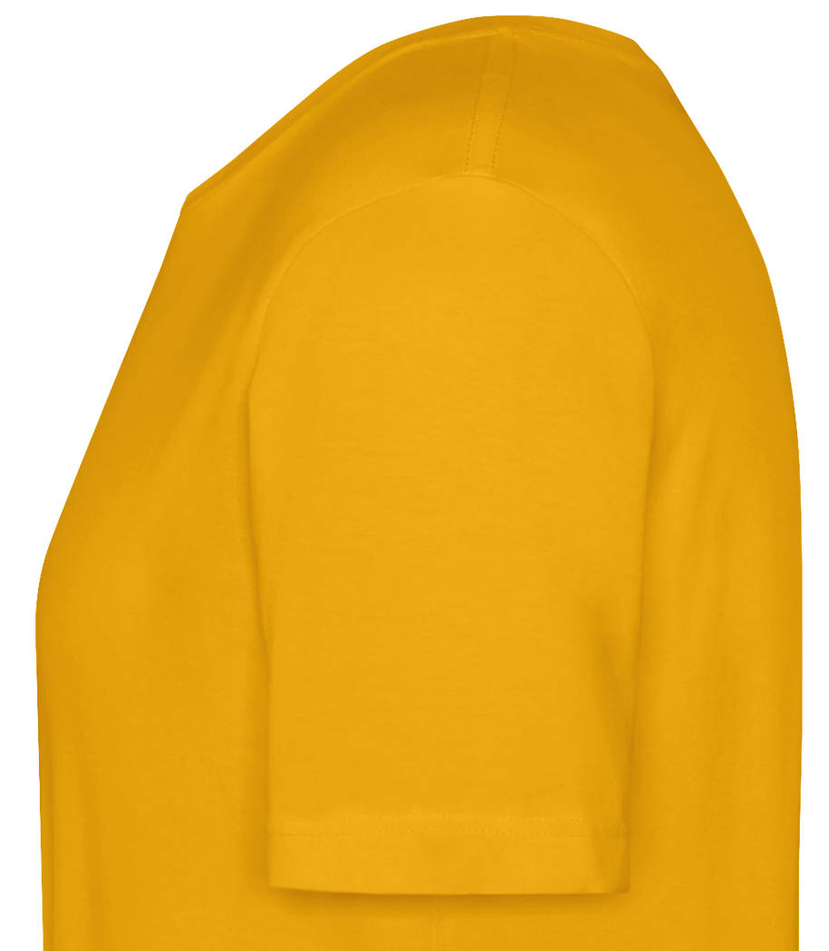 Dadman - T-shirt bio Homme Stanley Stella 2.0 - Jaune - Gauche