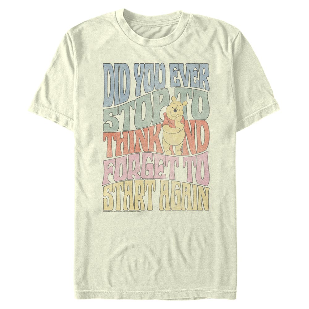 Disney Classics - Winnie l'ourson - Winnie l'ourson Did You Ever - Homme T-shirt