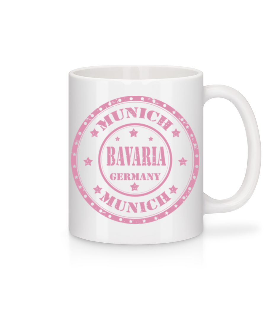 Munich Bavaria · Mug en céramique blanc