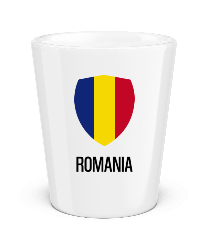 Romania · Verre à shot