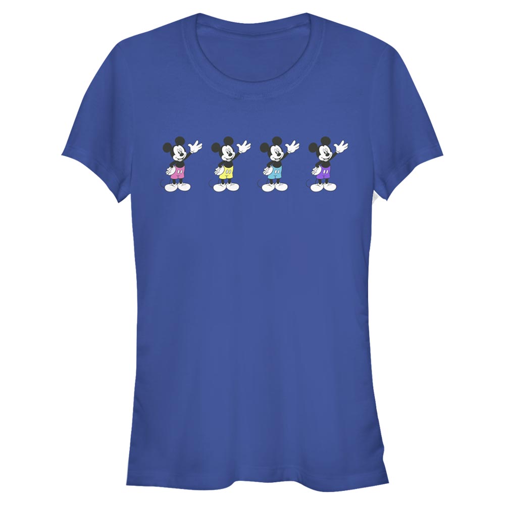 Disney - Mickey Mouse - Mickey Mouse Neon Pants - Femme T-shirt