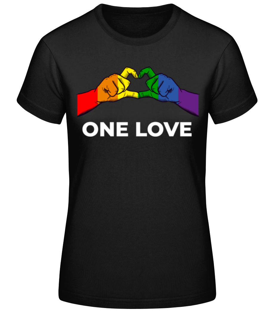 One Love Cœur · T-shirt standard Femme