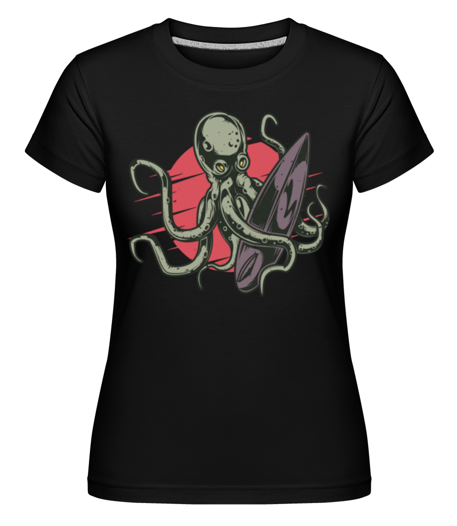 Surfing Octopus ·  T-shirt Shirtinator femme