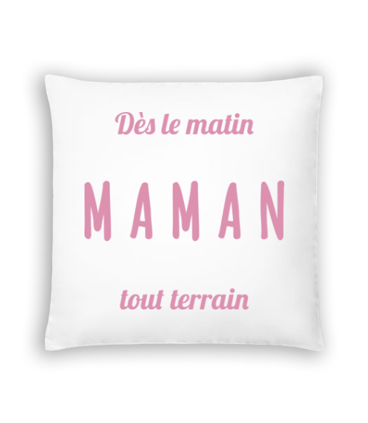 Maman Tout Terrain · Coussin