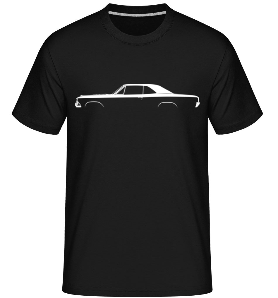'Chevrolet Chevelle SS 1966' Silhouette ·  T-Shirt Shirtinator homme