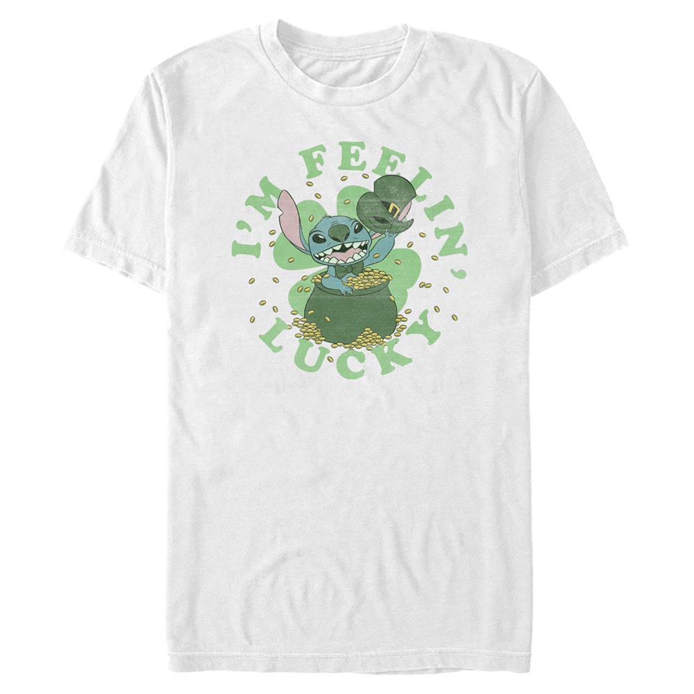 Disney Classics - Lilo & Stitch - Lilo et Stitch I'm Feelin Lucky - Homme T-shirt