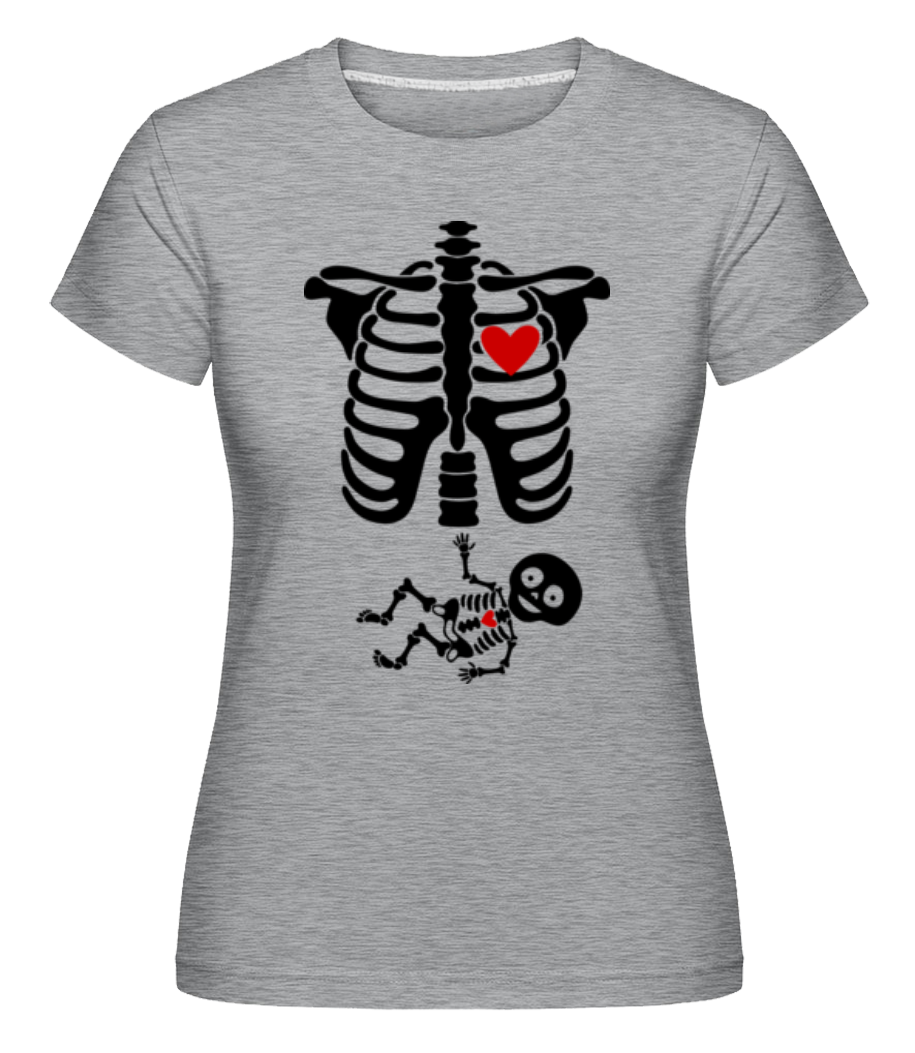 Gothic Love Skull ·  T-shirt Shirtinator femme