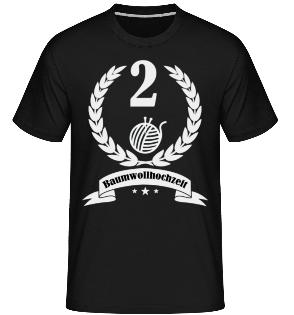 Baumwollhochzeit · Shirtinator Männer T-Shirt