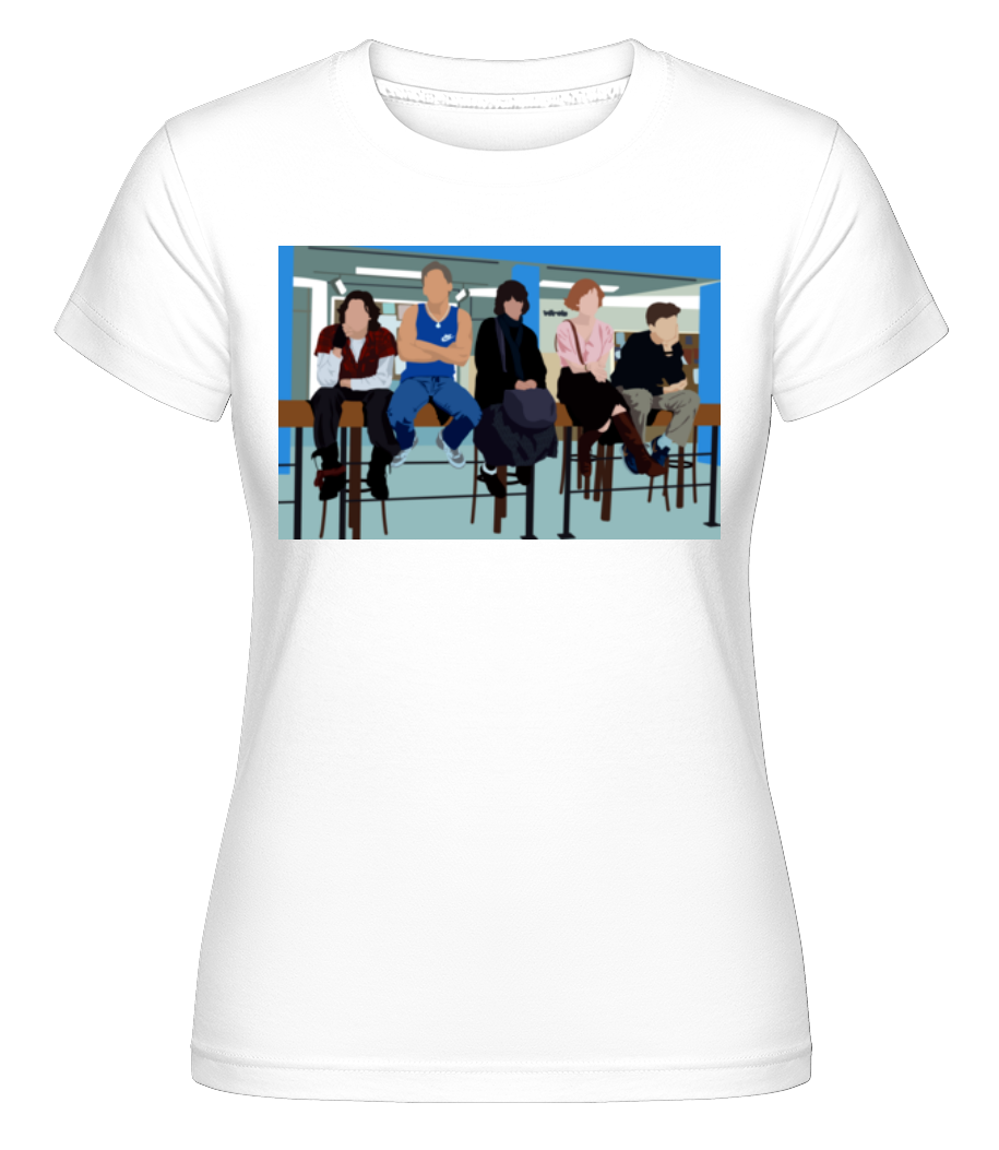 The Breakfast Club ·  T-shirt Shirtinator femme