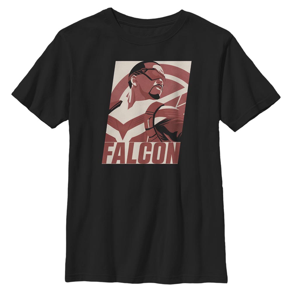 Marvel - Falcon et le soldat de l'hiver - Falcon Poster - Enfant T-shirt