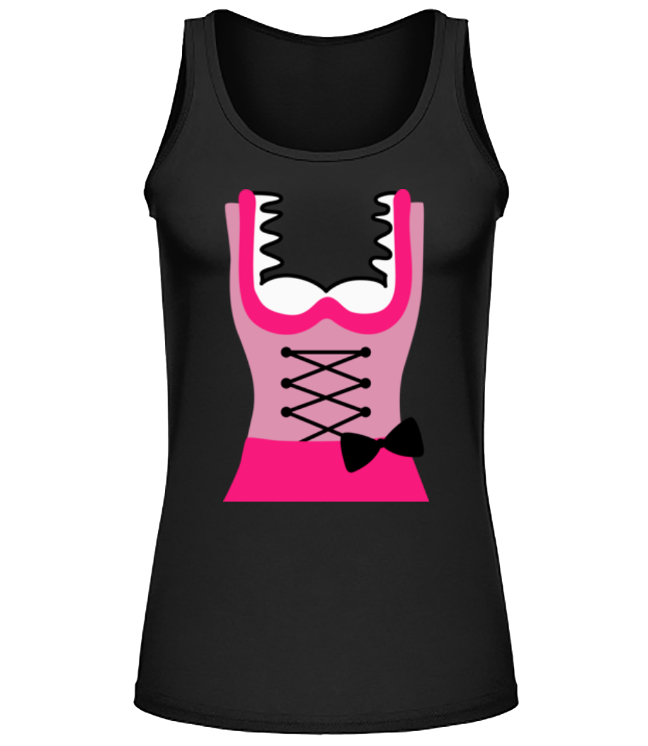 Costume Tyrolien · Débardeur Femme