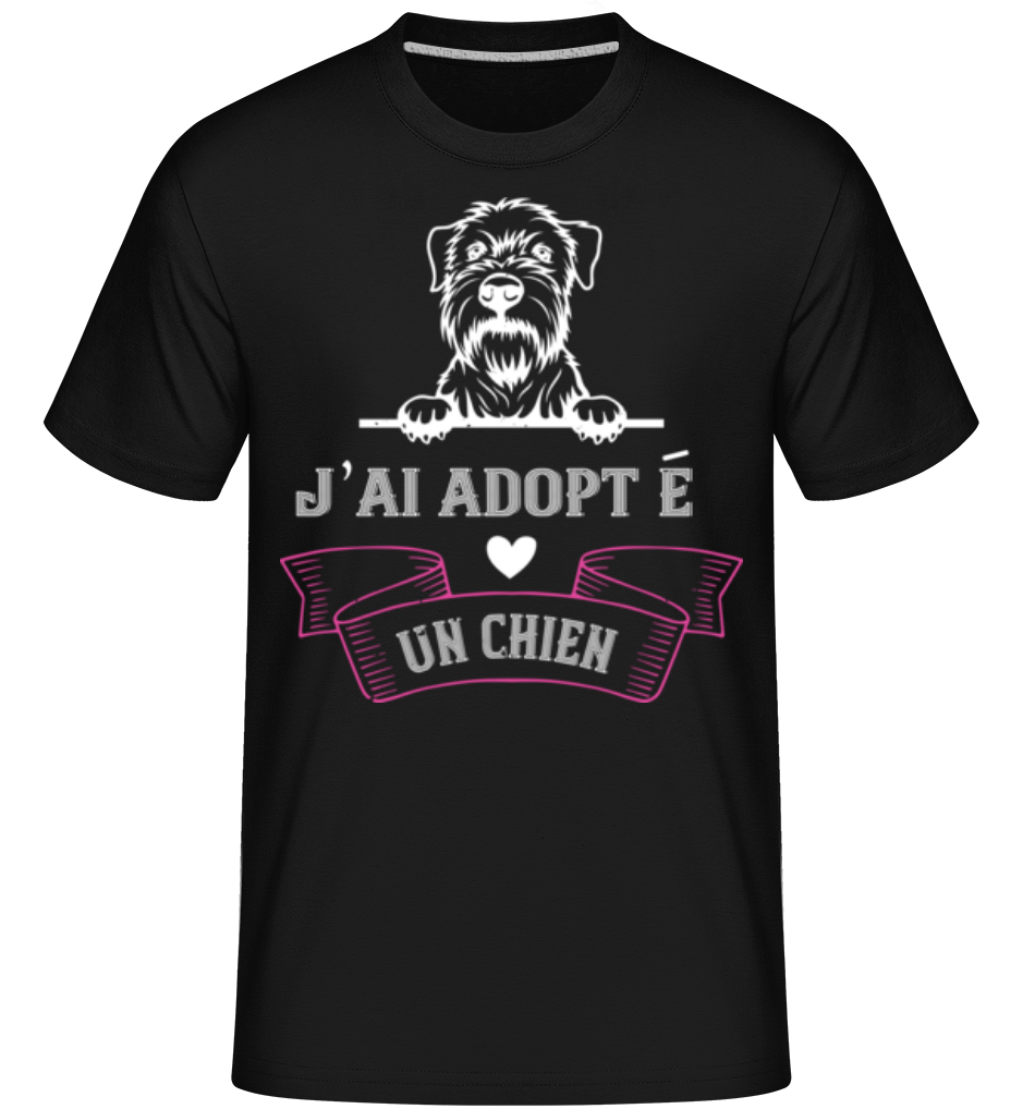 J’ai Adopté Un Chien ·  T-Shirt Shirtinator homme