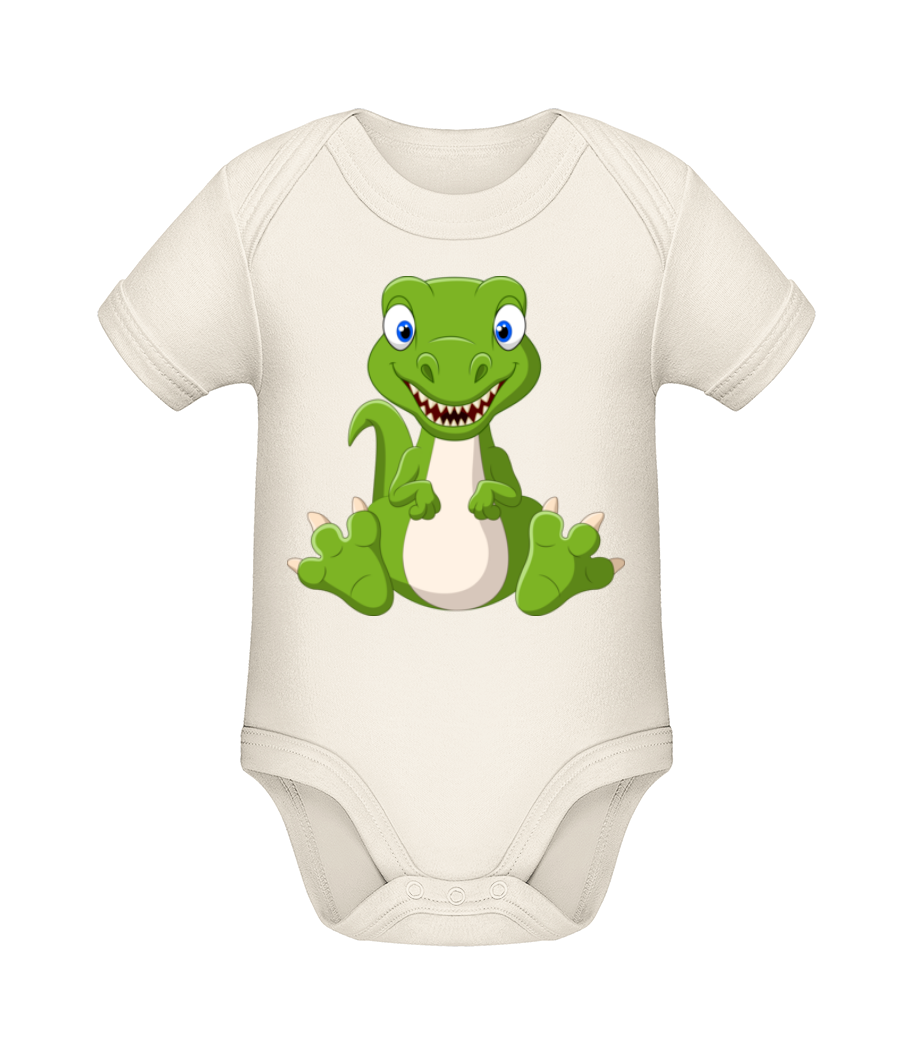 Dinosaure Vilain · Body manches courtes bio