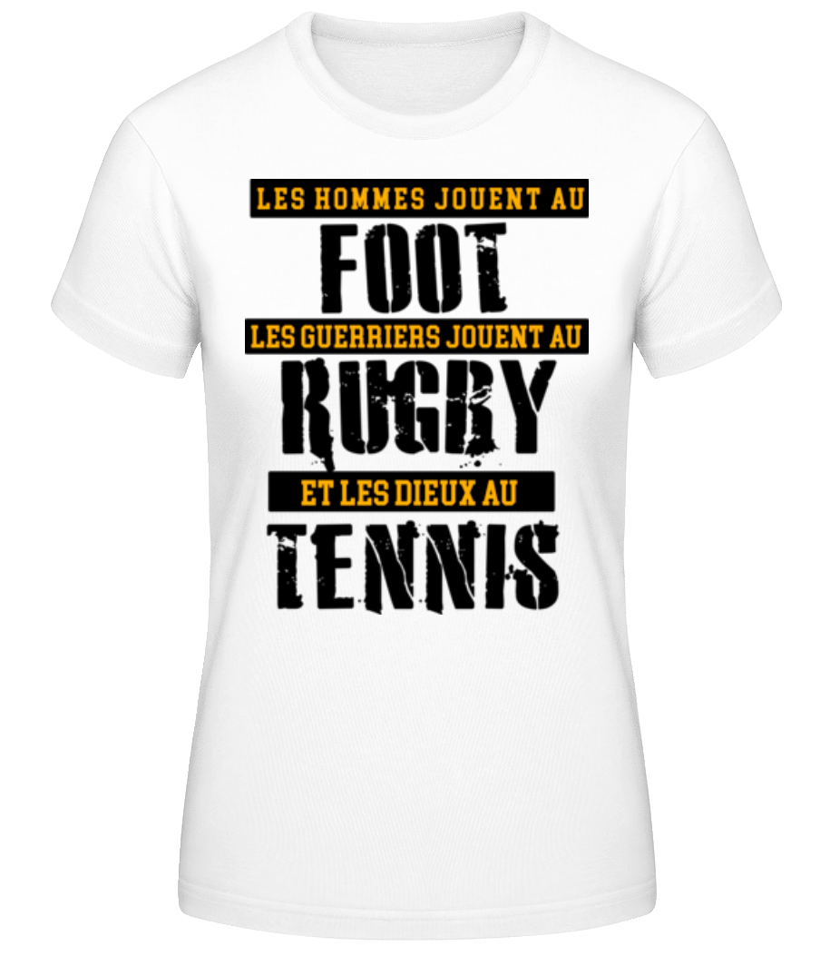 Les Dieux Jouent Au Tennis · T-shirt standard Femme