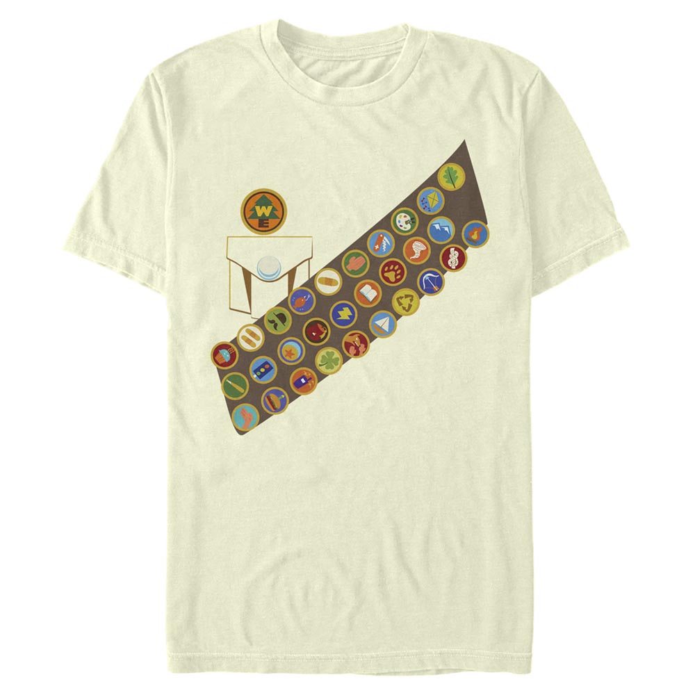 Pixar - Là-haut - Russell Shirt - Halloween - Homme T-shirt
